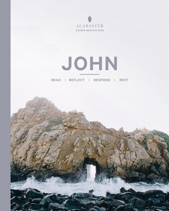 {=John (Alabaster Guided Meditations)-NLT-Softcover}