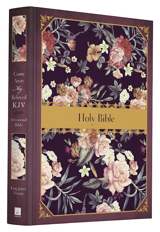 {=KJV Come Away My Beloved Devotional Bible-Hardcover}