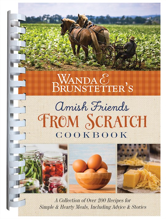 {=Wanda E. Brunstetter's Amish Friends From Scratch Cookbook}