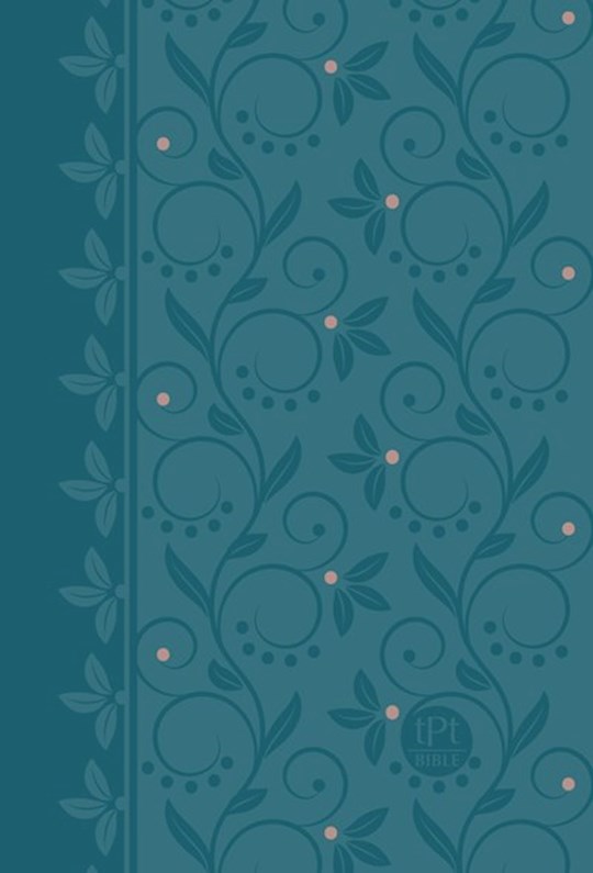 {=The Passion Translation New Testament w/Psalms  Proverbs & Song Of Songs/Compact (2020 Edition)-Teal Imitation }