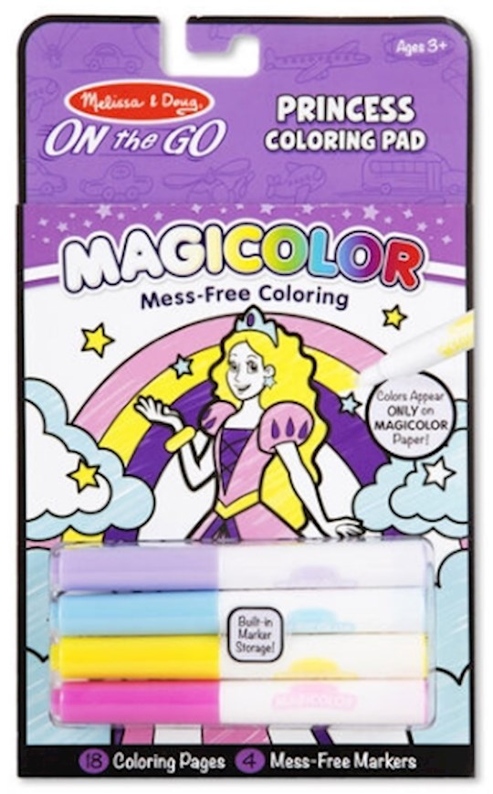 {=Coloring Pad-Magicolor Princess}