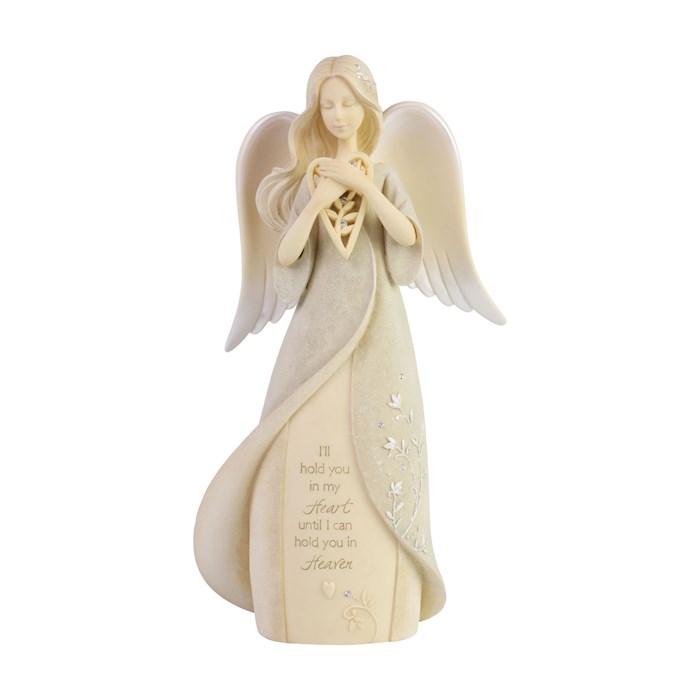 {=Figurine-Foundations-Hold You In Heaven Angel}
