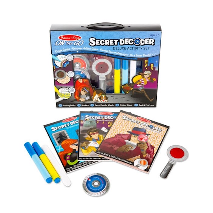 {=Activity Set-Secret Decoder Deluxe Set (Ages 7+)}