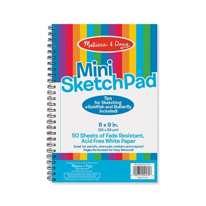 {=Arts & Crafts-Mini Sketch Pad (Ages 3+)}