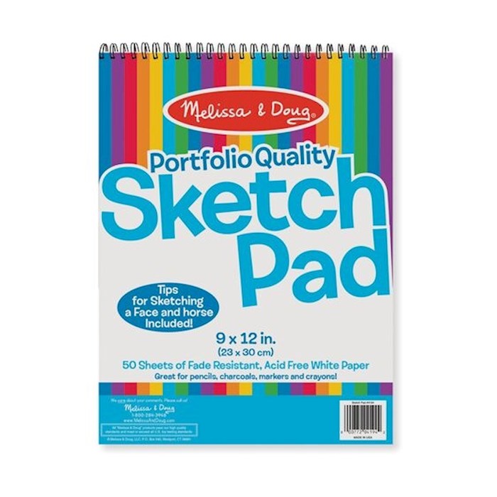 {=Arts & Crafts-Sketch Pad (Ages 3+)}