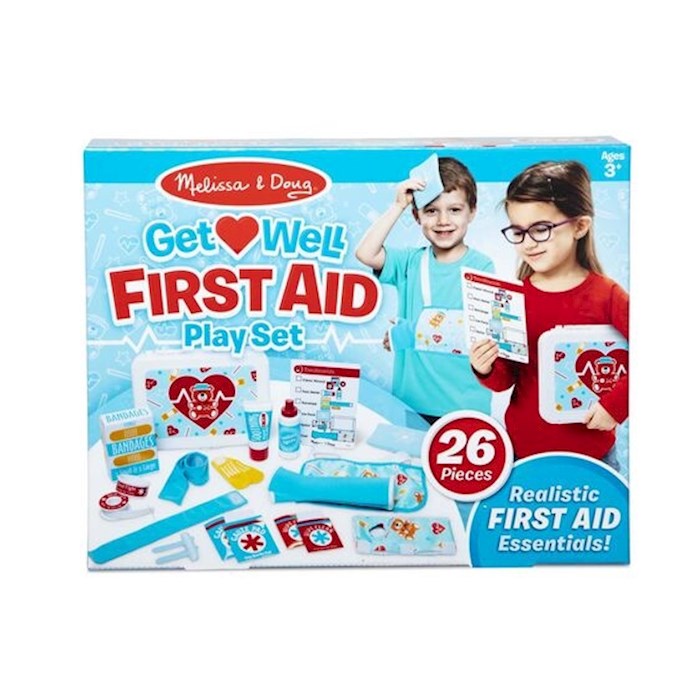 {=Pretend Play-Get Well First Aid Kit (Ages 3+)}