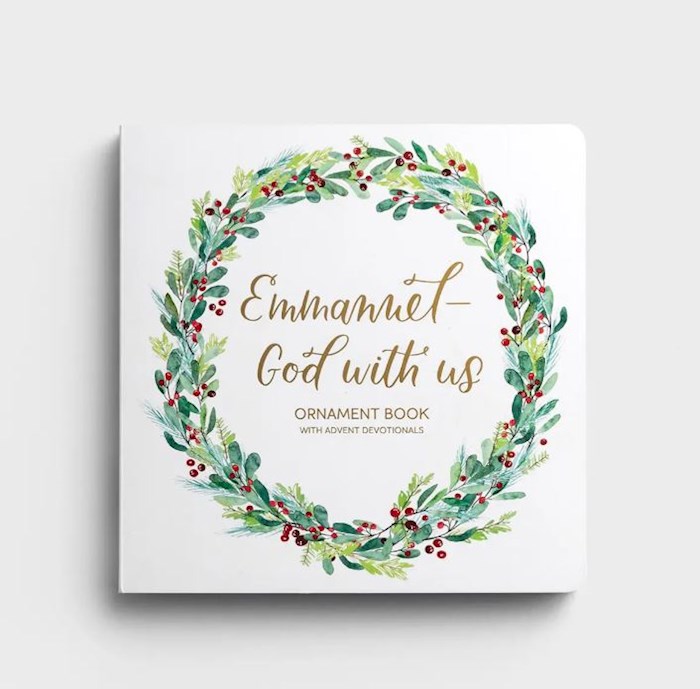 {=Ornament Book-God With Us w/Advent Devotionals}