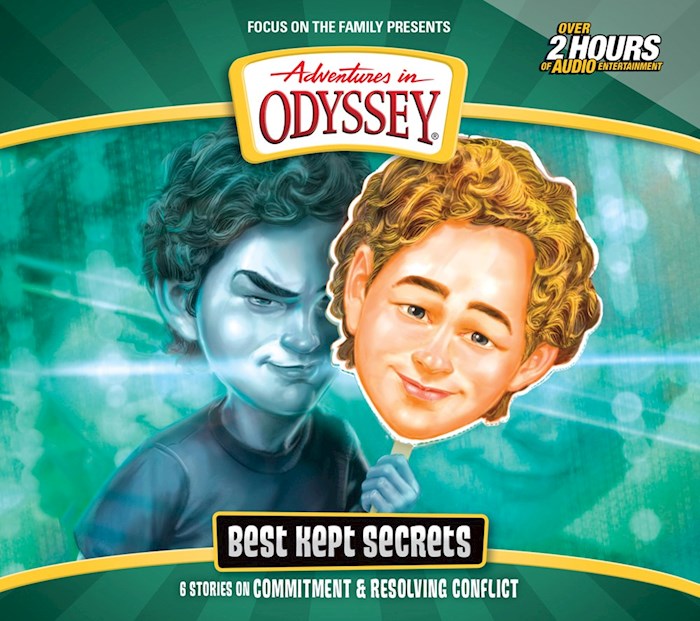 {=Audio CD-Adventures In Odyssey #69: Best Kept Secrets (2 CD)}