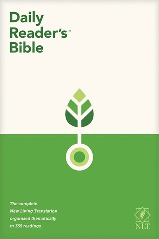 {=NLT Daily Reader's Bible-Softcover}