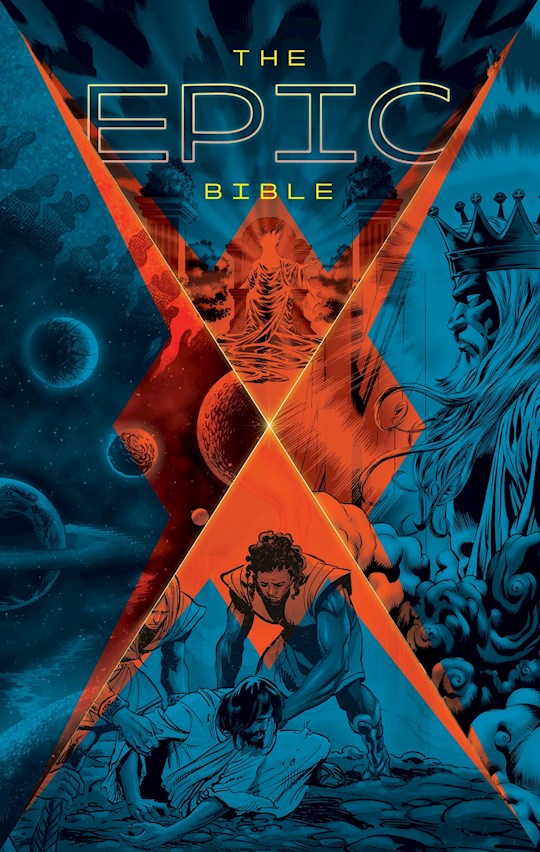 {=The Epic Bible: God's Story From Eden To Eternity (Graphic Novel)}