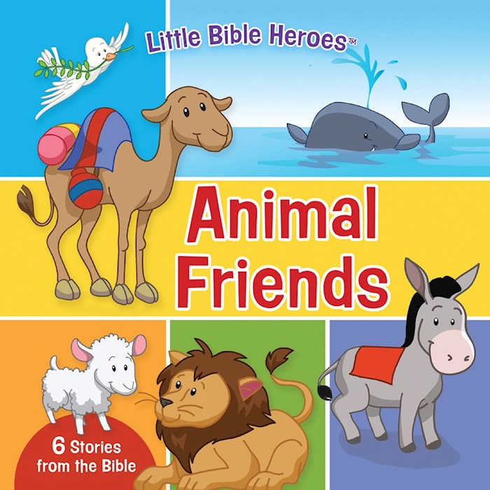 {=Animal Friends Board Book (Little Bible Heroes)}