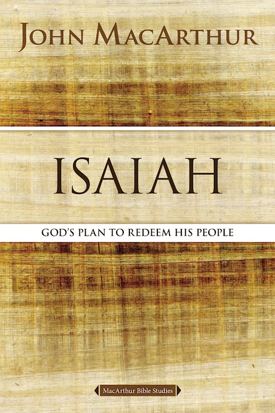 {=Isaiah (MacArthur Bible Studies) (Updated)}