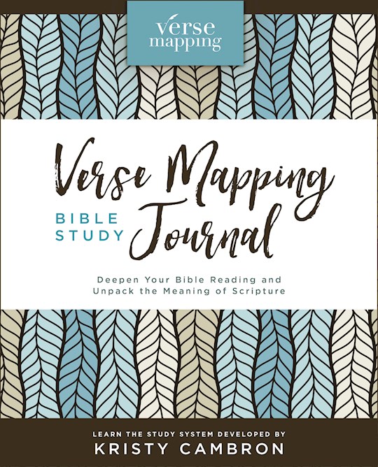 {=Verse Mapping Bible Study Journal}
