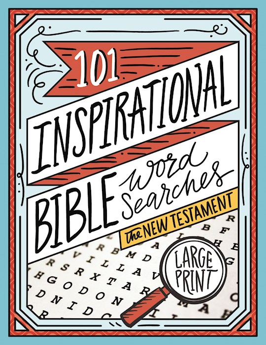 {=101 Inspirational Bible Word Searches}