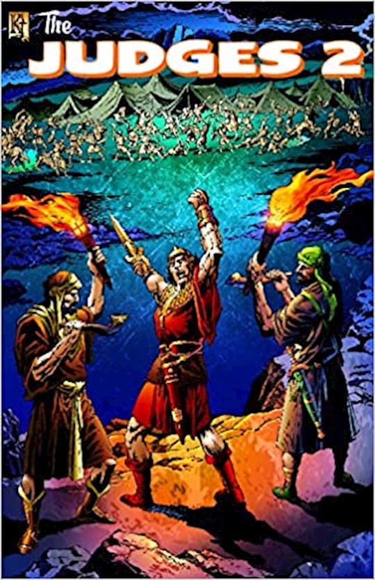 {=The Judges-Volume 2 (Bible Comic Book)}