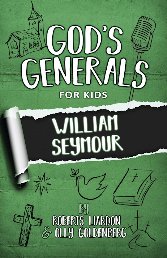 {=GOD'S GENERALS FOR KIDS - VOLUME 7: WILLIAM SEYMOUR (NEW)}