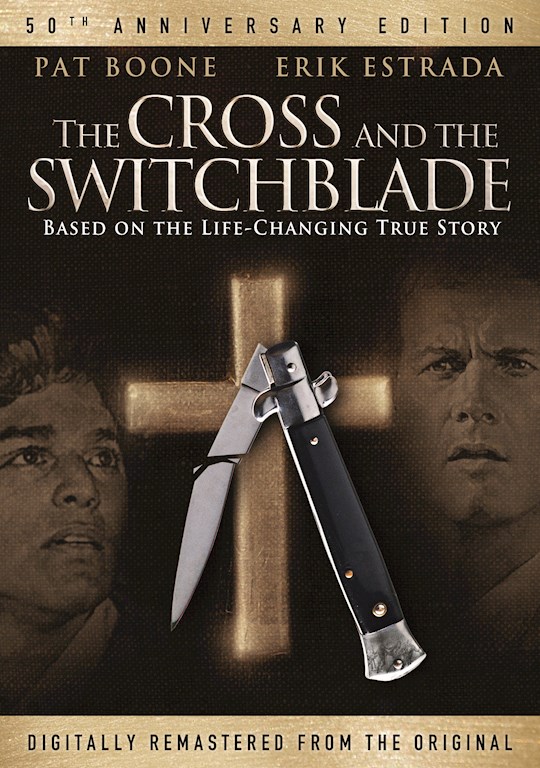 {=DVD-The Cross And The Switchblade-50th Anniversary Edition}