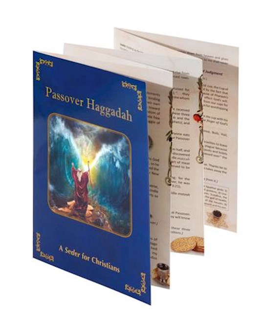 {=Passover Haggadah: A Seder For Christians}