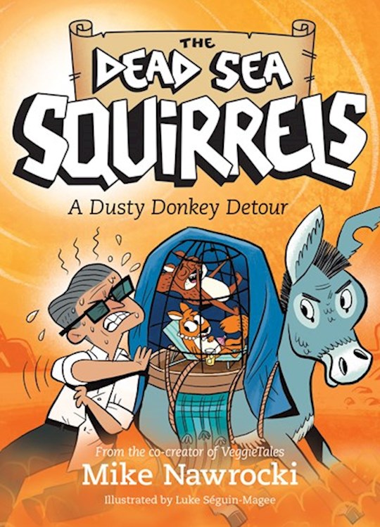 {=A Dusty Donkey Detour (The Dead Sea Squirrels #8)}