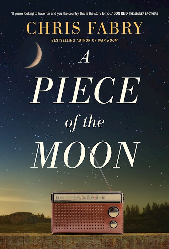 {=A Piece Of The Moon-Hardcover}