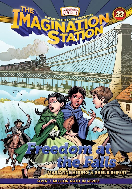 {=Imagination Station #22: Freedom At The Falls (AIO)-Softcover}