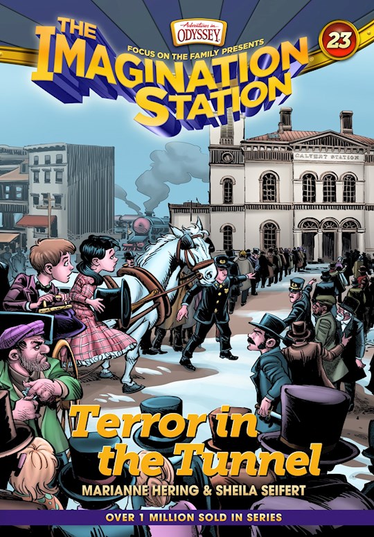 {=Imagination Station #23: Terror In The Tunnel-Softcover}