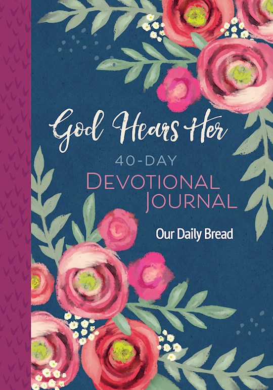 {=God Hears Her 40-Day Devotional Journal}