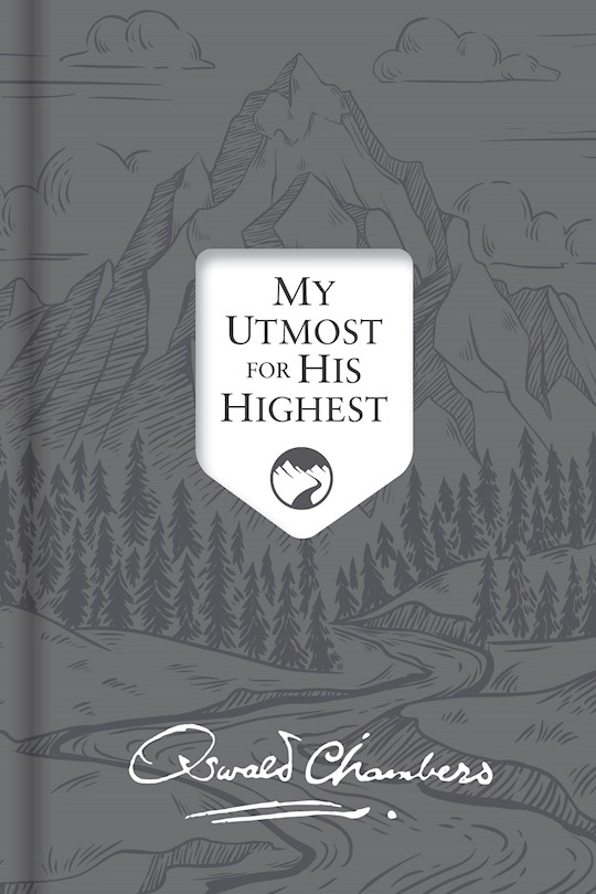 {=My Utmost For His Highest (Updated  Limited Edition)}