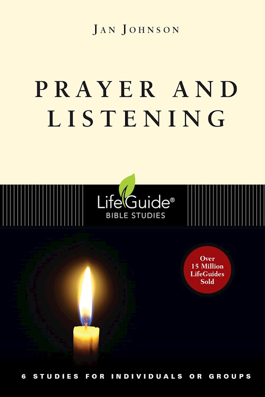 {=Prayer And Listening (LifeGuide Bible Studies)}