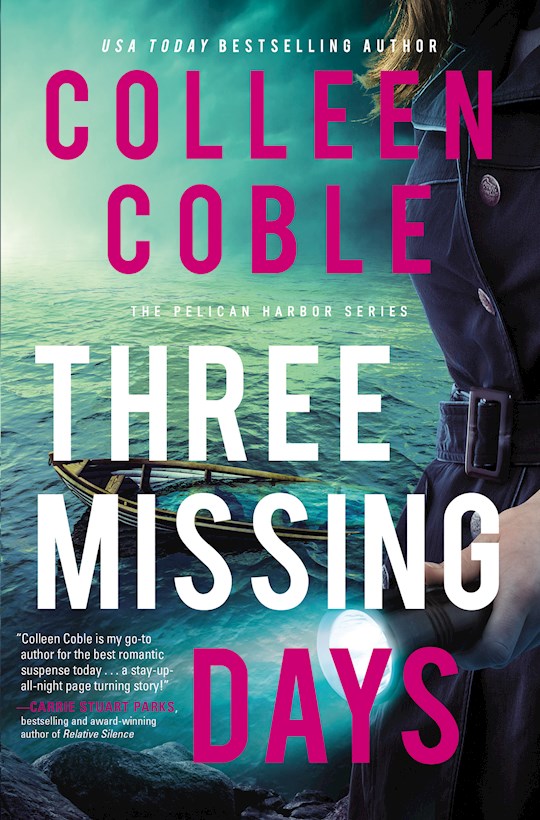 {=Three Missing Days (The Pelican Harbor Series #3)-Hardcover}