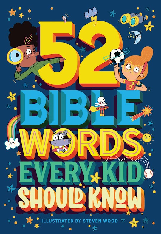 {=52 Bible Words Every Kid Should Know}