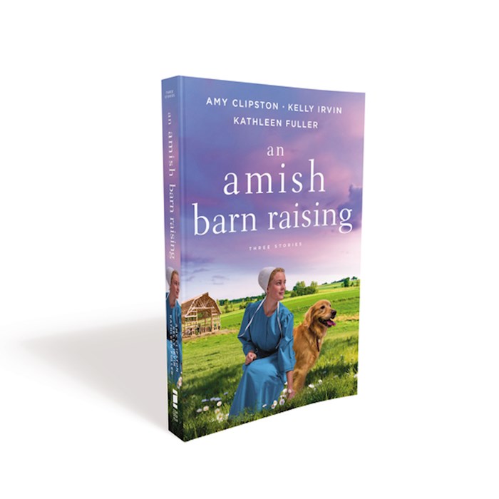 {=An Amish Barn Raising}
