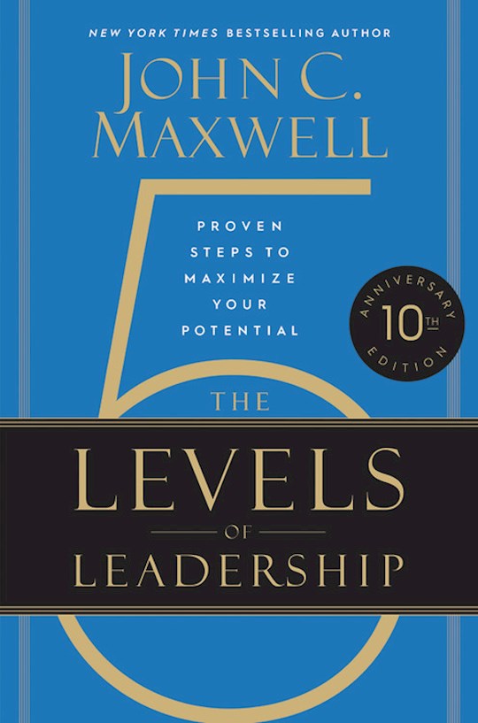 {=The 5 Levels Of Leadership (10th Anniversary)}