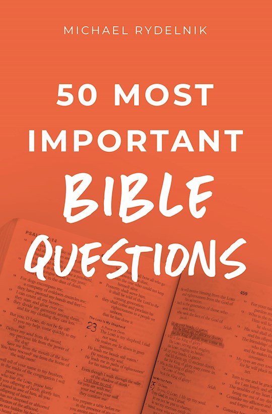 {=50 Most Important Questions About The Bible}