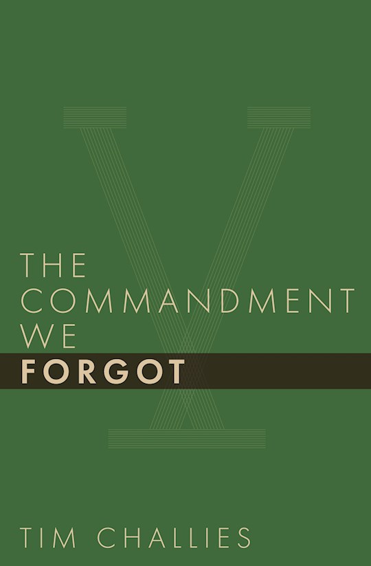 {=The Commandment We Forgot}