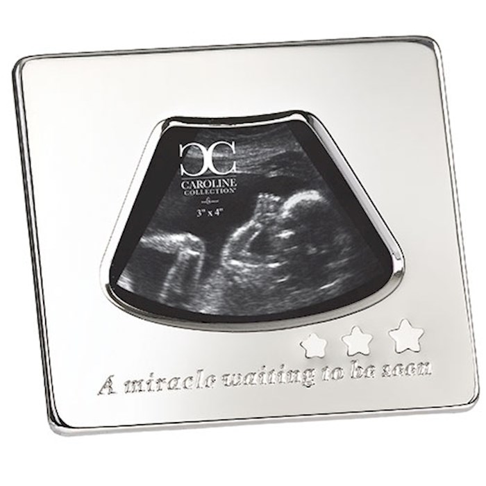 {=Frame-Sonogram-A Miracle Waiting To Be Seen (5.25")}