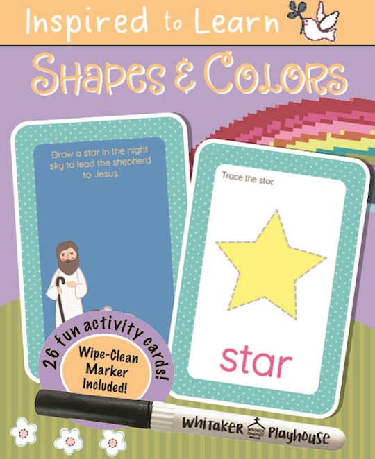 {=Flash Cards-Shapes And Colors (26 Wipe Clean Cards With Pen)}