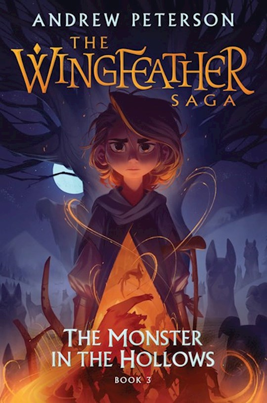 {=The Monster In The Hollows (The Wingfeather Saga #3)-Hardcover}