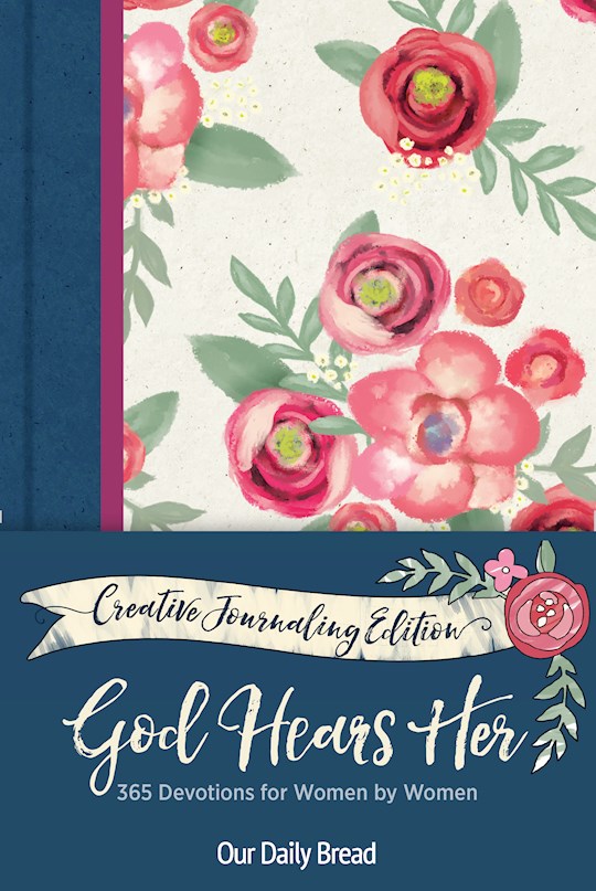 {=God Hears Her Creative Journaling Edition}