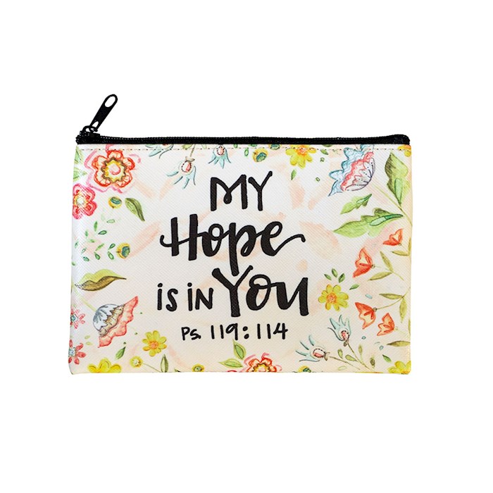 {=Coin Purse-Simple Inspirations-My Hope Is In You (6 x 4.25)}