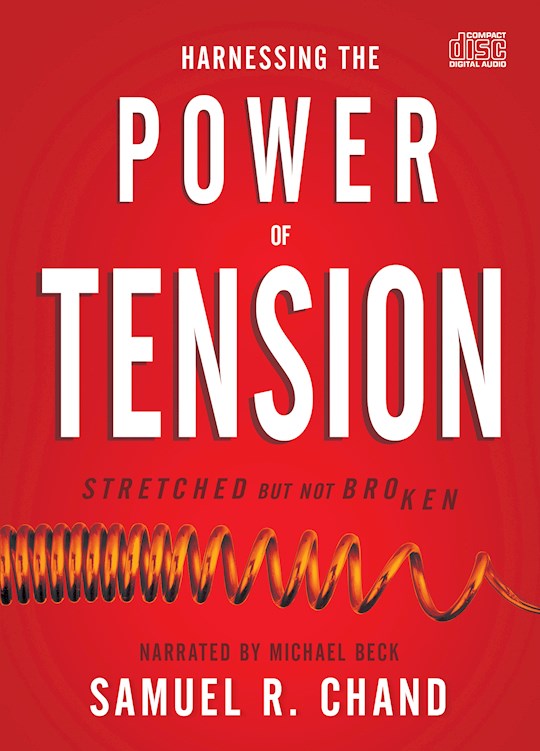 {=Audiobook-Audio CD-Harnessing The Power Of Tension (6 CDs)}