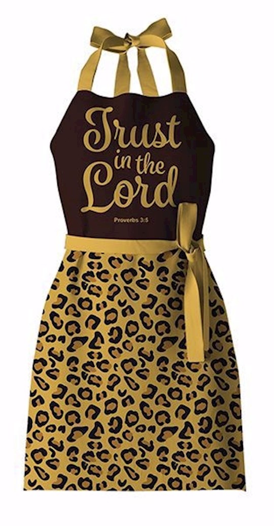 {=Apron-Trust In The Lord w/2 Front Pockets}