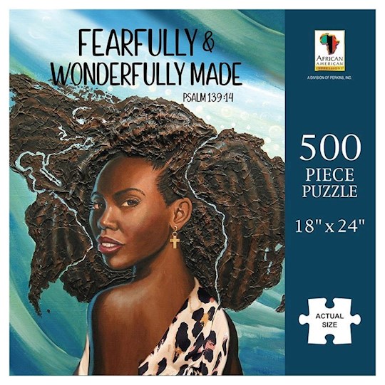 {=Jigsaw Puzzle-Wonderfully Made (500 Pieces)}