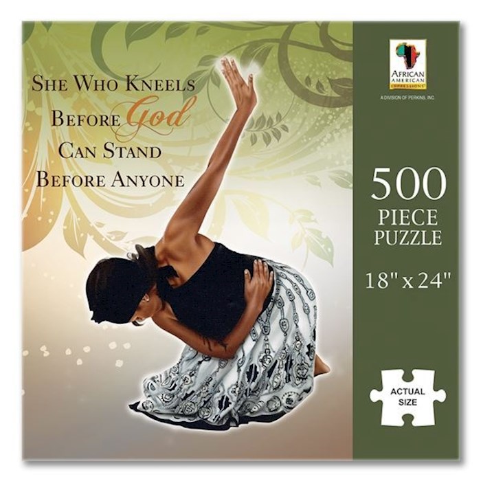 {=Jigsaw Puzzle-She Who Kneels (500 Pieces)}