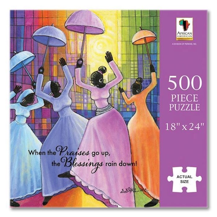 {=Jigsaw Puzzle-Praises Go Up (500 Pieces)}