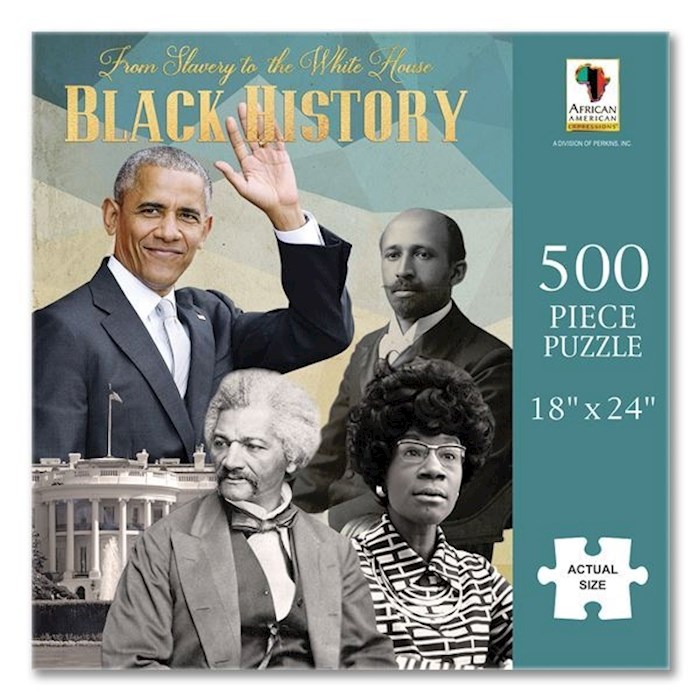 {=Jigsaw Puzzle-Black History (500 Pieces)}
