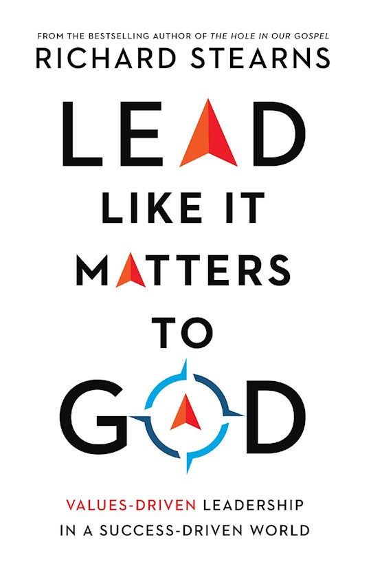 {=Lead Like It Matters To God}