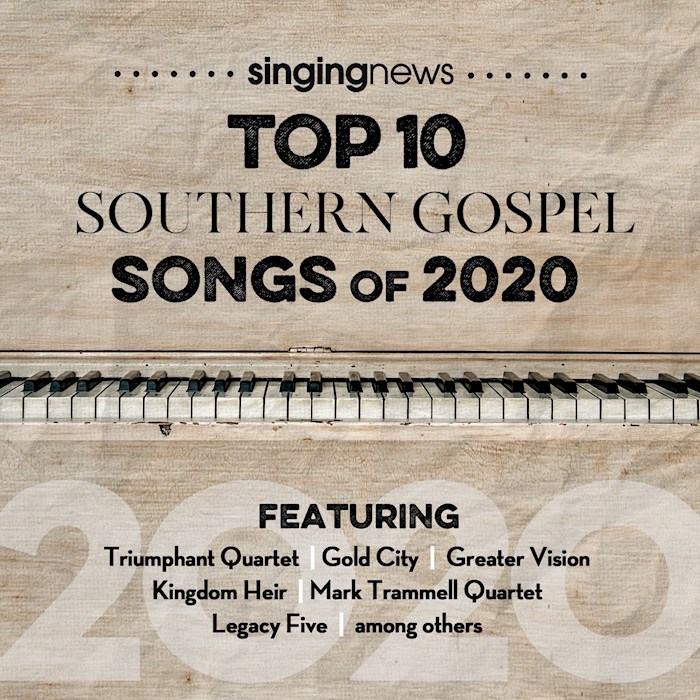 {=Audio Cd-Singing News Top 10 Southern Gospel Songs Of 2020}
