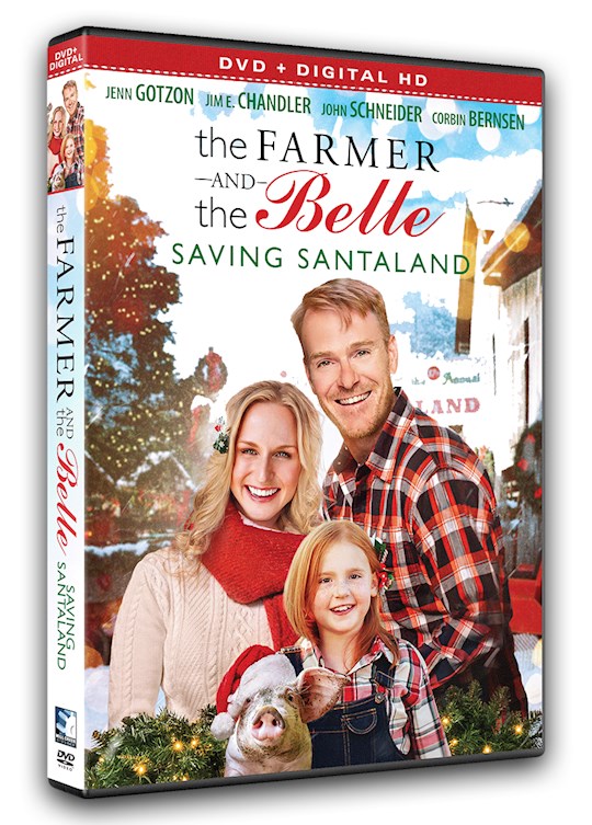 {=Dvd-The Farmer And The Belle: Saving Santaland}