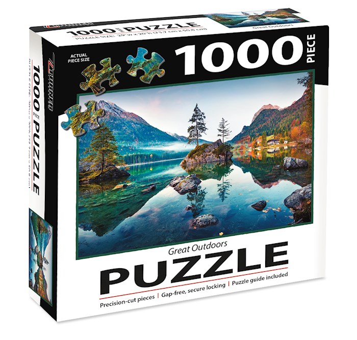 {=Jigsaw Puzzle-Great Outdoors (1000 Pieces)}